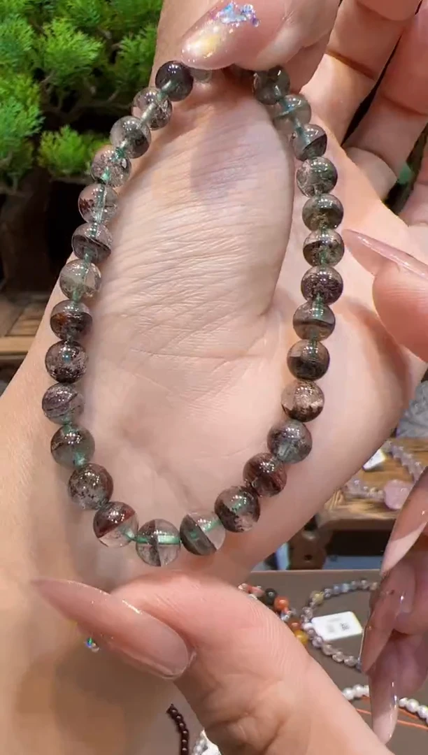 水晶手串未镶嵌@@手饰