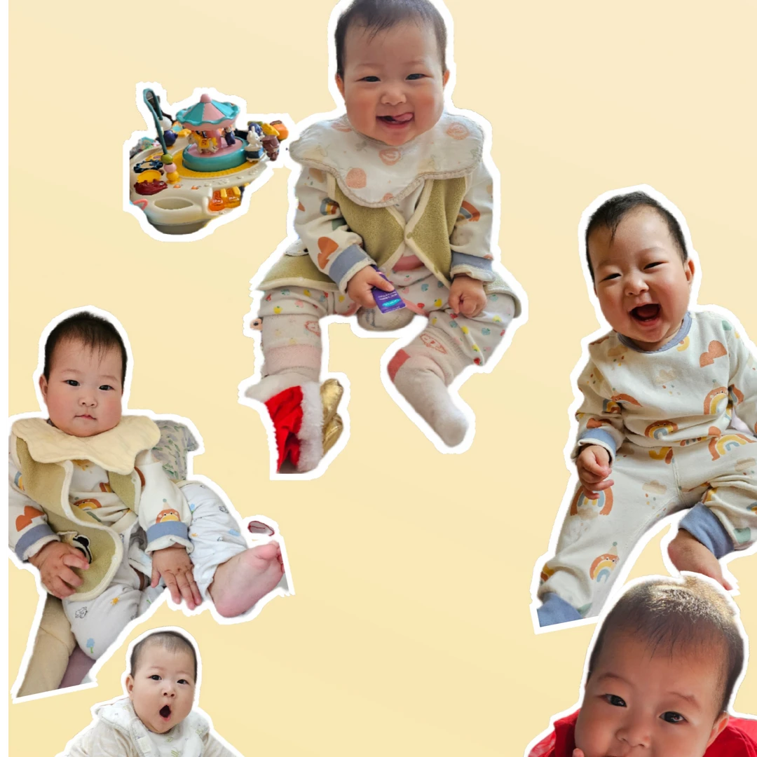 软糯婴童哈衣四季衣服（直播间展示为准）