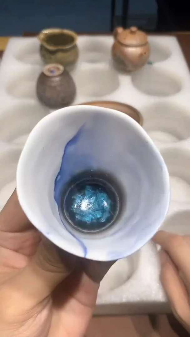 奢瓷/瑞寅柴烧茶器（杯子）905