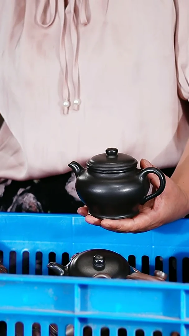 宜兴原矿紫砂壶茶壶200C