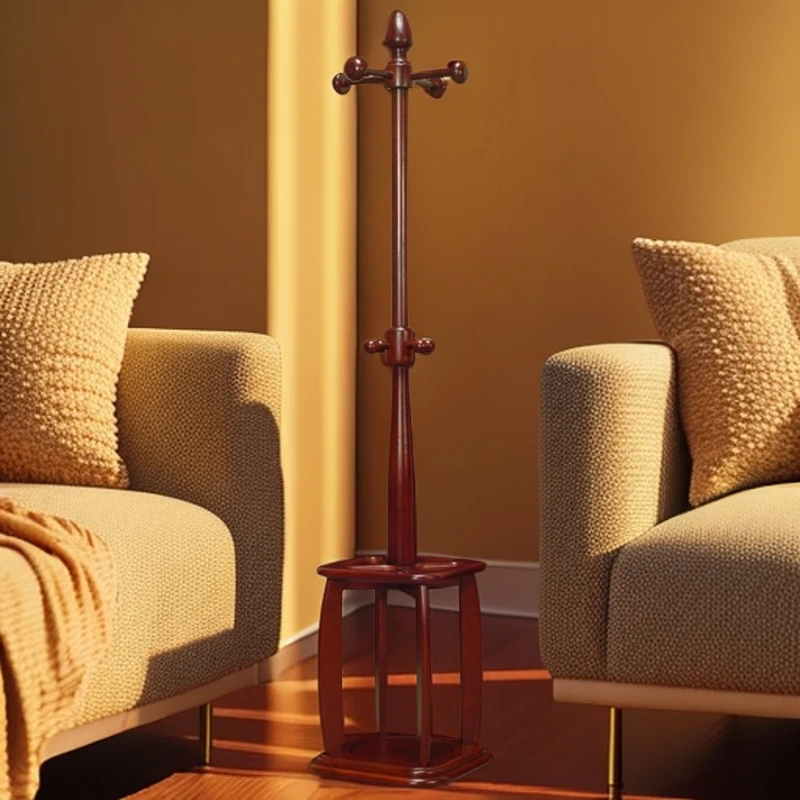 大连华丰家具集团大和系列实木衣架 PS06