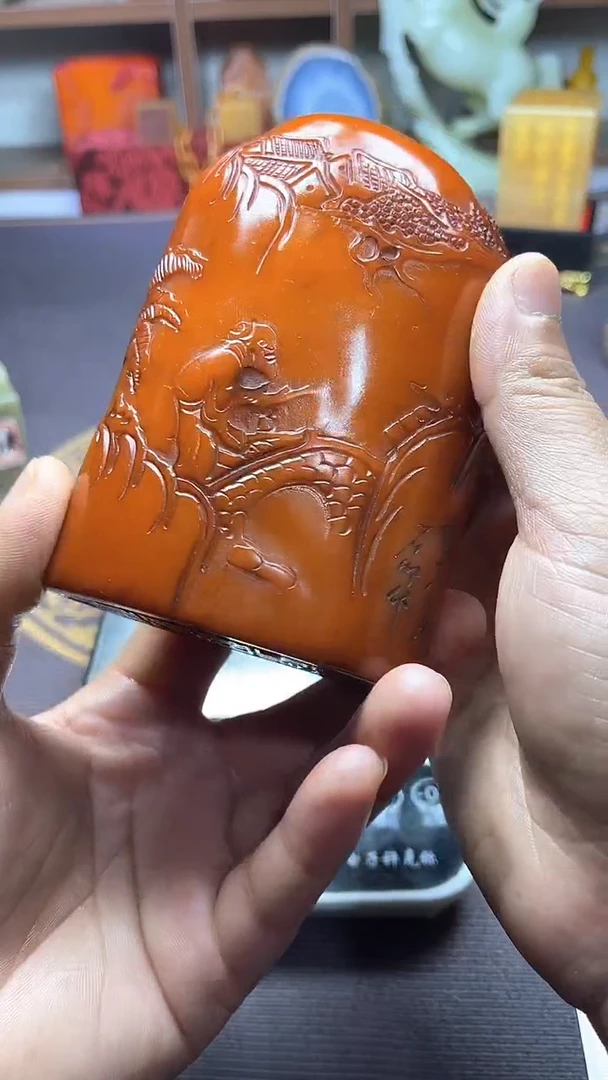 【闪购商品】寿山石印石纯天然篆刻石料