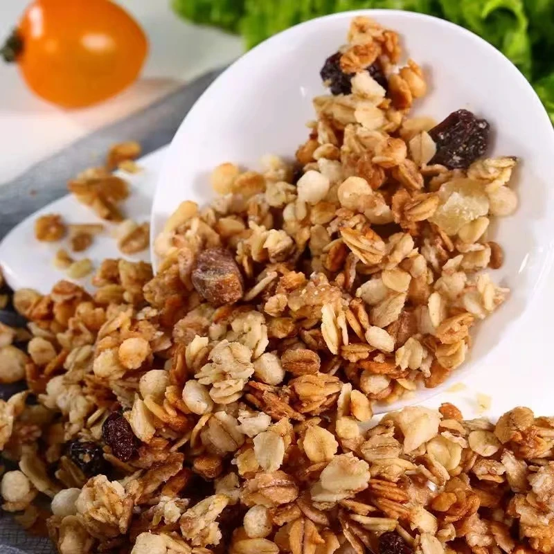 【新款到手2袋】噢嘎即食300g/包坚果水果麦片俄罗斯俄罗斯进口食品