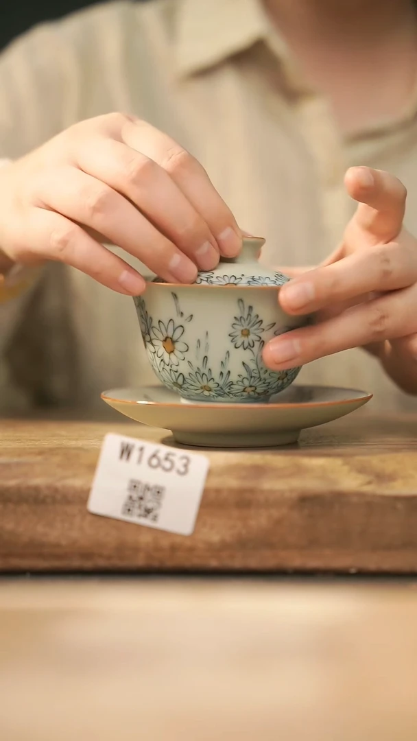 【经典福利】/ 盖碗@@W1653