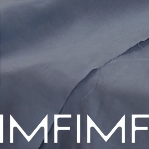 法国CAR&EMAN亚麻 高支麻面料牛仔灰蓝色服装布料 宽1.5米 237G/M