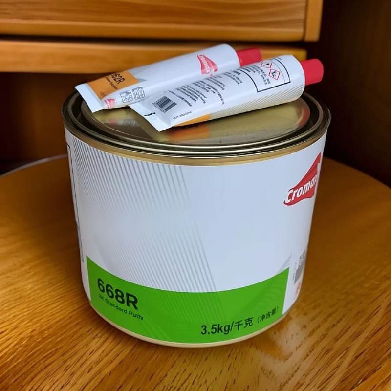 杜邦艾仕得668r钣金灰好刮高硬度高附着力