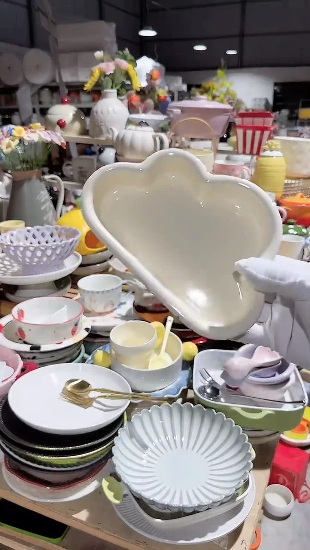 碗云朵深盘微瑕 凑满20元包邮