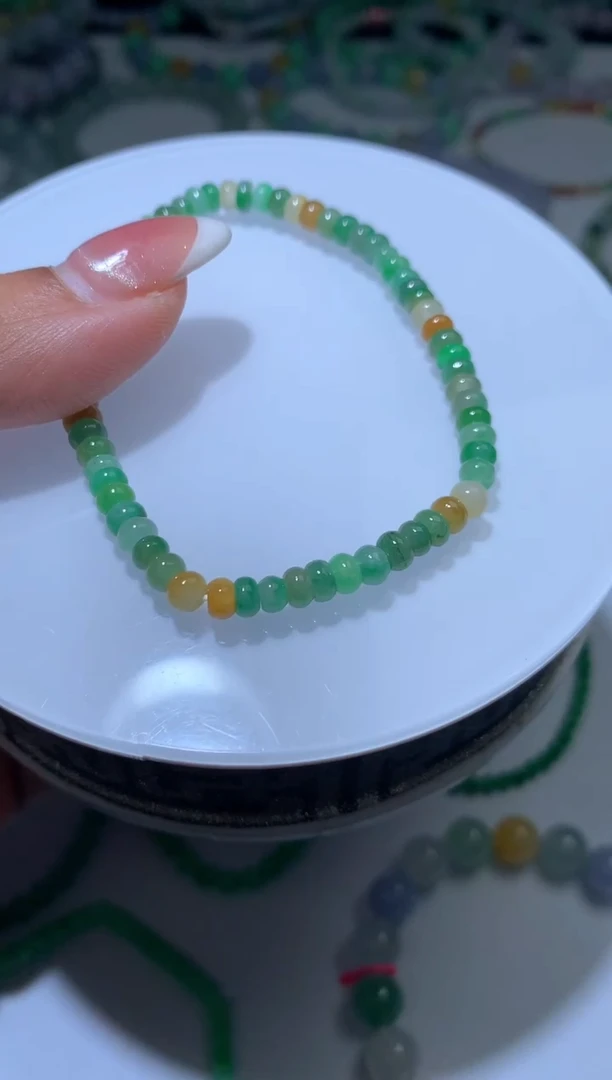 未镶嵌定制翡翠毛货