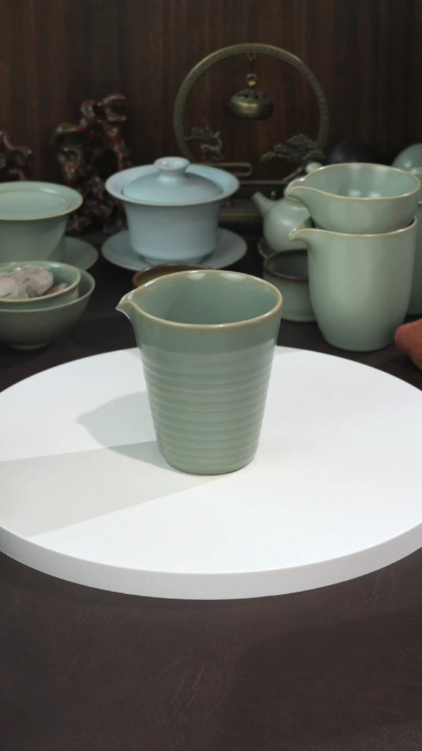 用****1宣宝汝瓷原矿原釉手工作品微微瑕