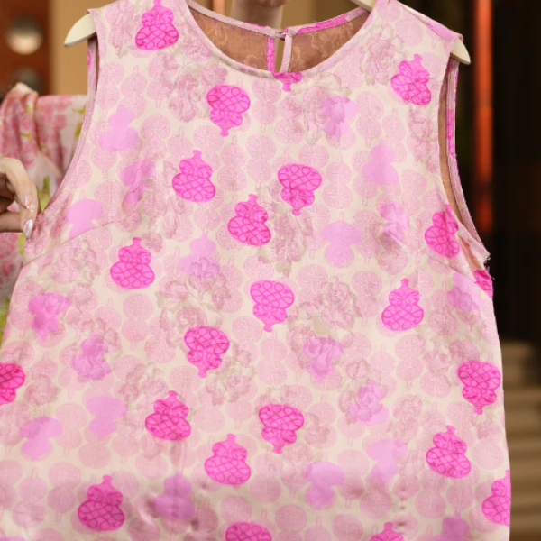 1187夏季新款女装宽松显瘦无袖背心