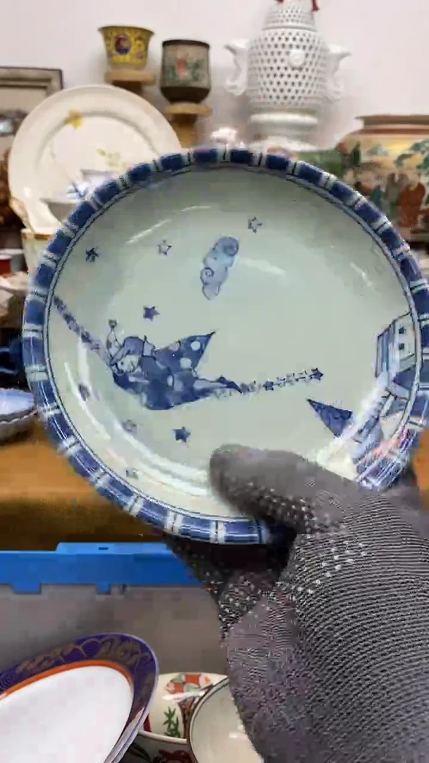 瓷片晶禧美瓷精品瓷器