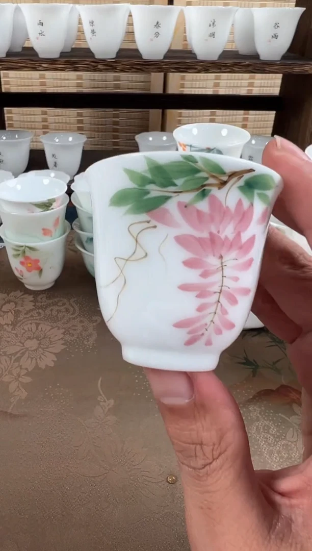 高岭瓷土茶具单品上新
