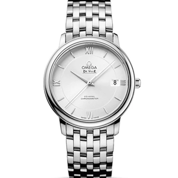 99新 Omega/欧米茄 老佛爷/欧米茄碟飞/自动/单表/39mm