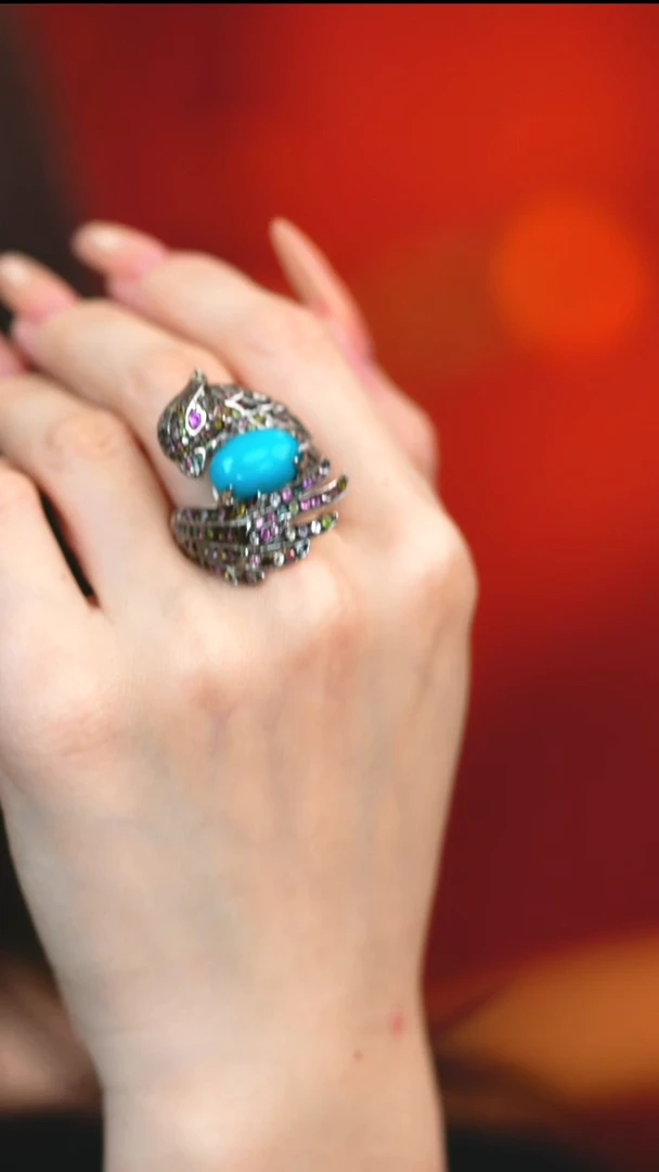 无925银新款戒指