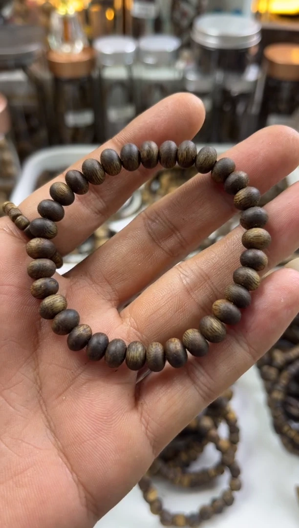 【闪购商品】沉香手串99沉绿棋苹果珠 多样性选其一