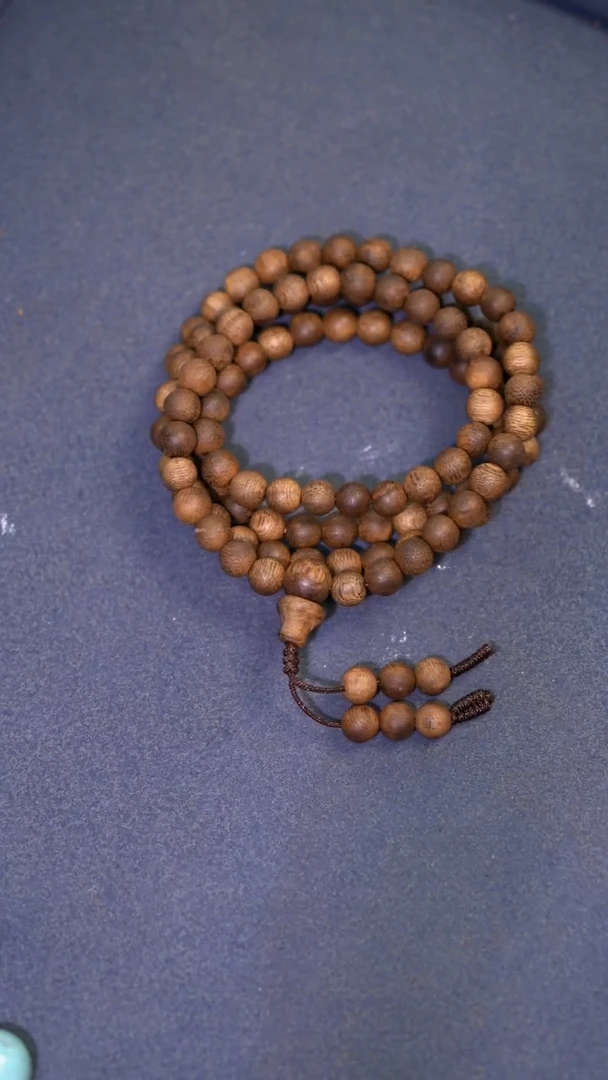 手串沉香海南莺歌绿棋多圈圆珠