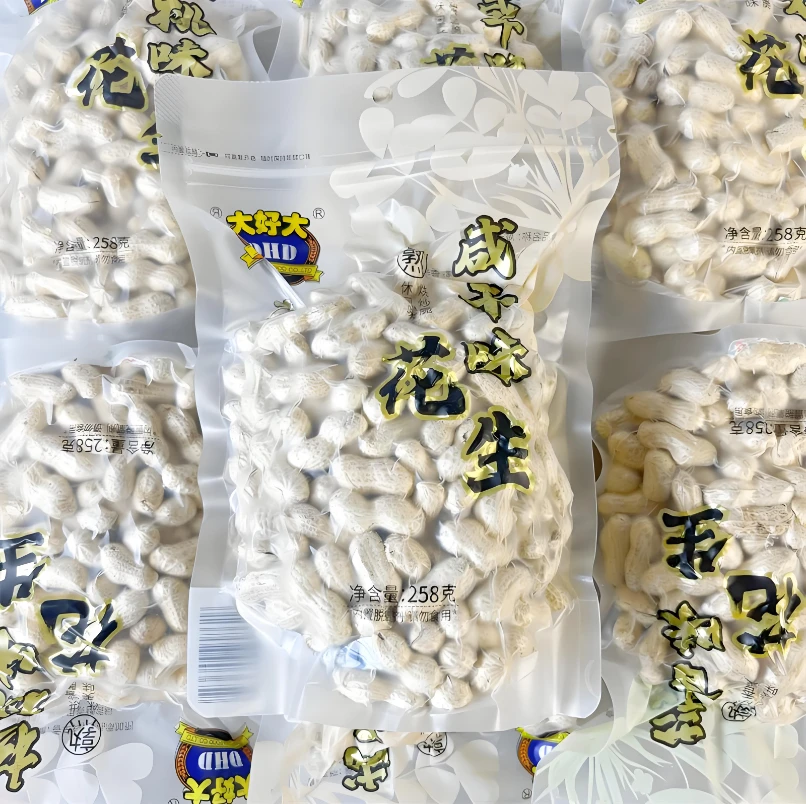 大好大258克咸干味花生（8月11日到期介意勿拍）