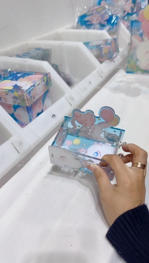 【15号】玉兔美战系列异形小开口盒