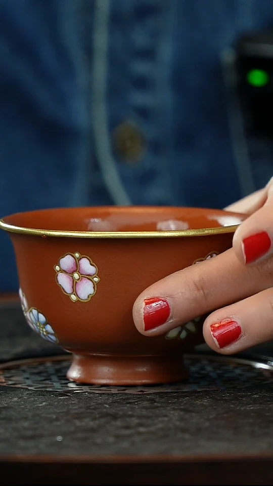 【闪购商品】紫砂茶杯紫砂杯主人杯