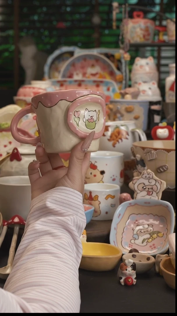 【原创设计】景德镇手绘陶瓷