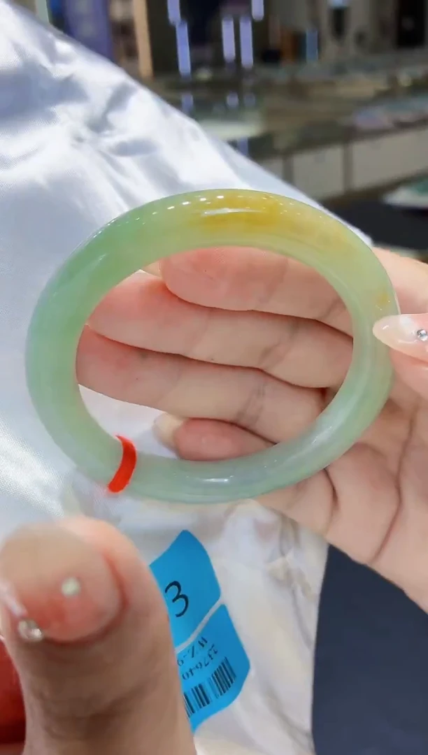 未镶嵌手镯翡翠翡翠手镯53-55