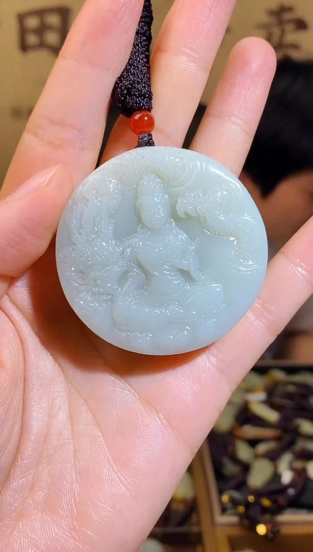 和田玉未镶嵌颈饰多样性随机发货11111