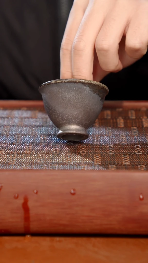 柴烧奢瓷柴烧茶器（杯子）0625