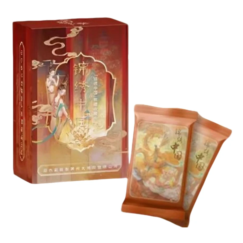 【转转乐】卡恬文化 锦绣国潮典藏卡牌盲盒（代拆）