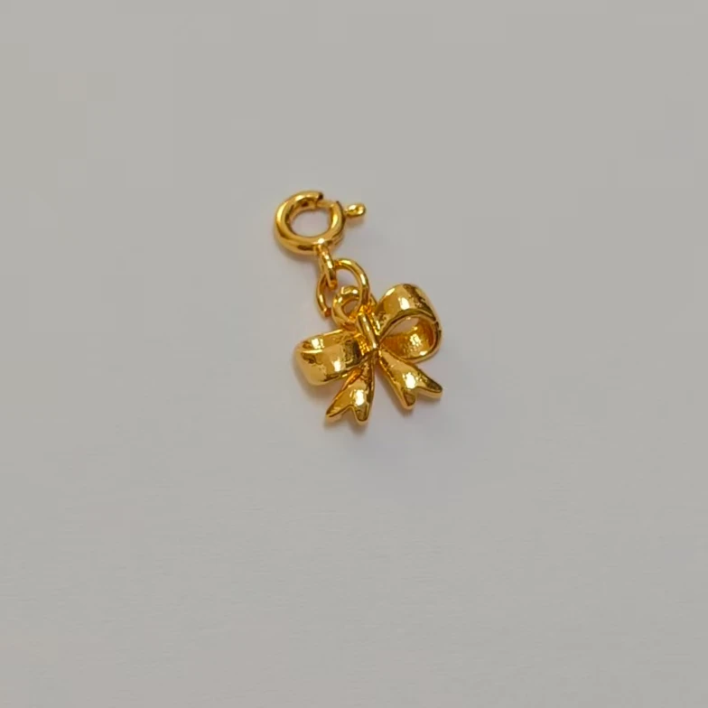 带证书  蝴蝶结小d溜  DIY配件   (拍10赠1)  小滴溜