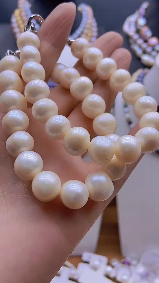 【闪购商品】淡水珍珠颈饰未镶嵌1