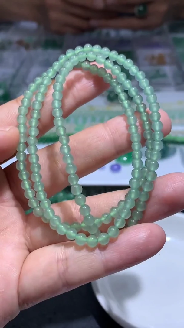 未镶嵌定制翡翠毛货