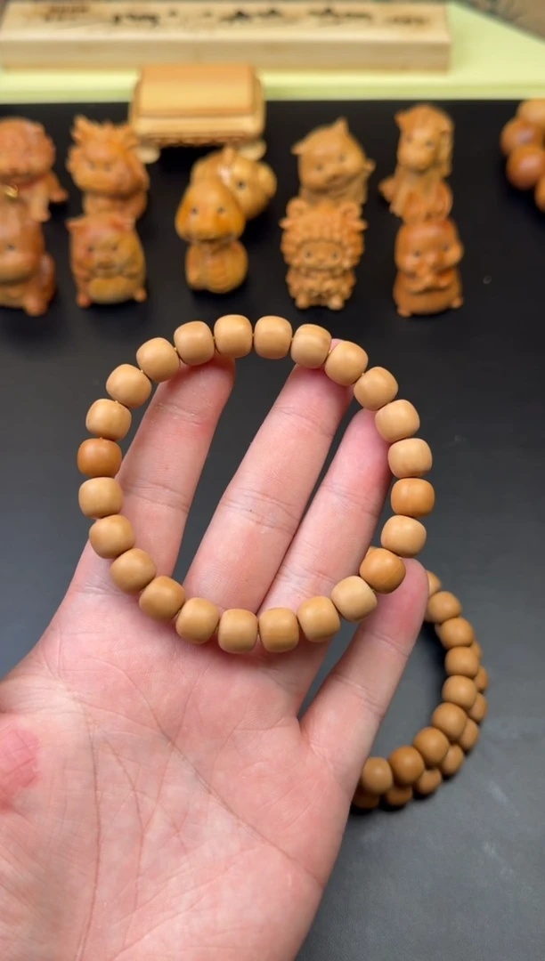 手串猴头核桃微瑕猴头老型9X10单圈