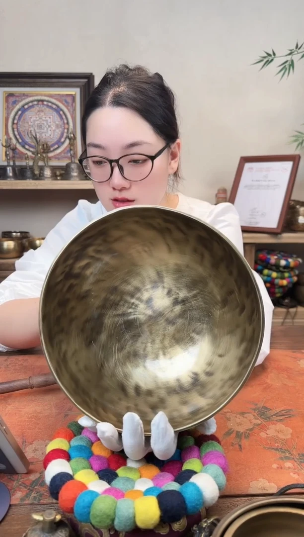 满月颂钵21cm D调