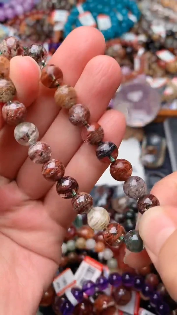 【闪购商品】水晶手链未镶嵌天然225