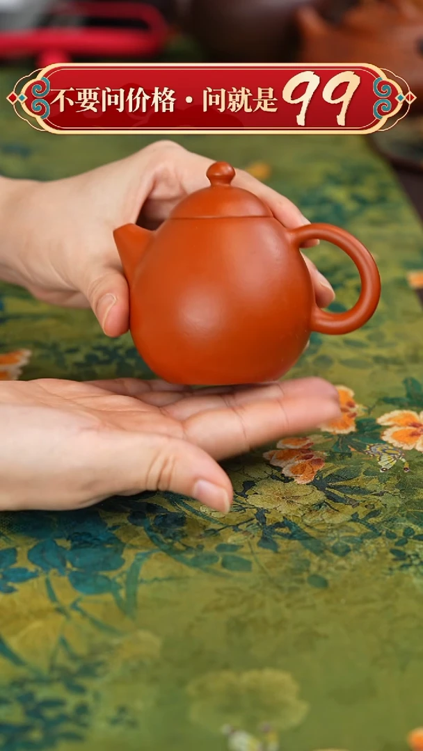 【闪购商品】紫砂茶壶宜兴紫砂