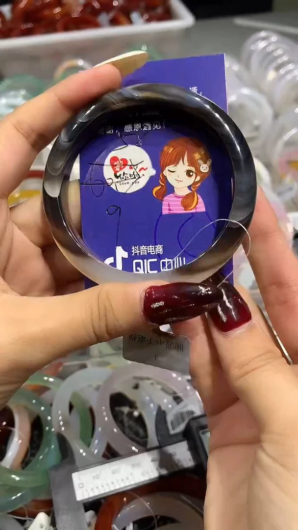 手镯玛瑙/玉髓未镶嵌58