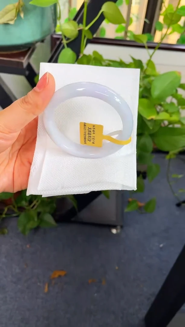 未镶嵌手镯翡翠003-58.5