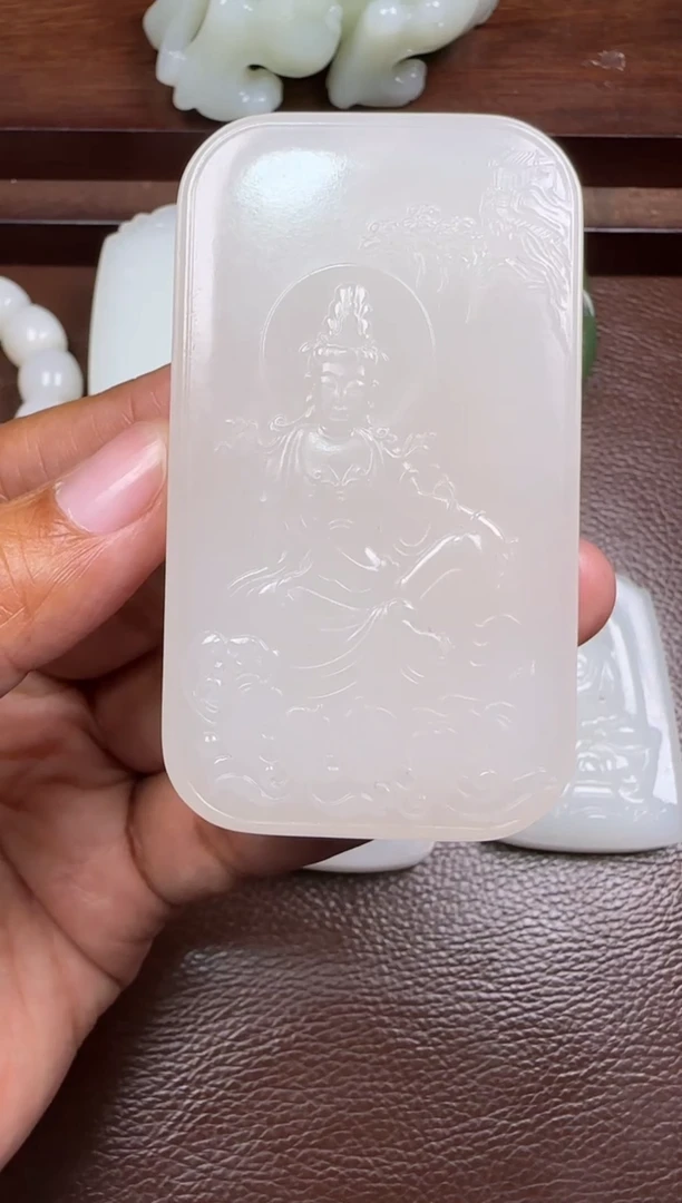 未镶嵌和田玉挂件和田玉青海料挂件