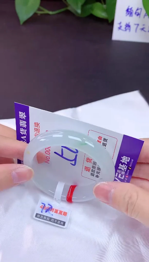 未镶嵌手镯翡翠50（7天无理由退换 ）