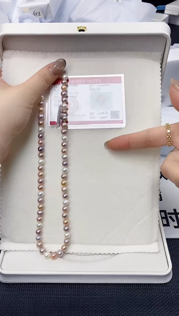 未镶嵌耳饰淡水珍珠XL1057