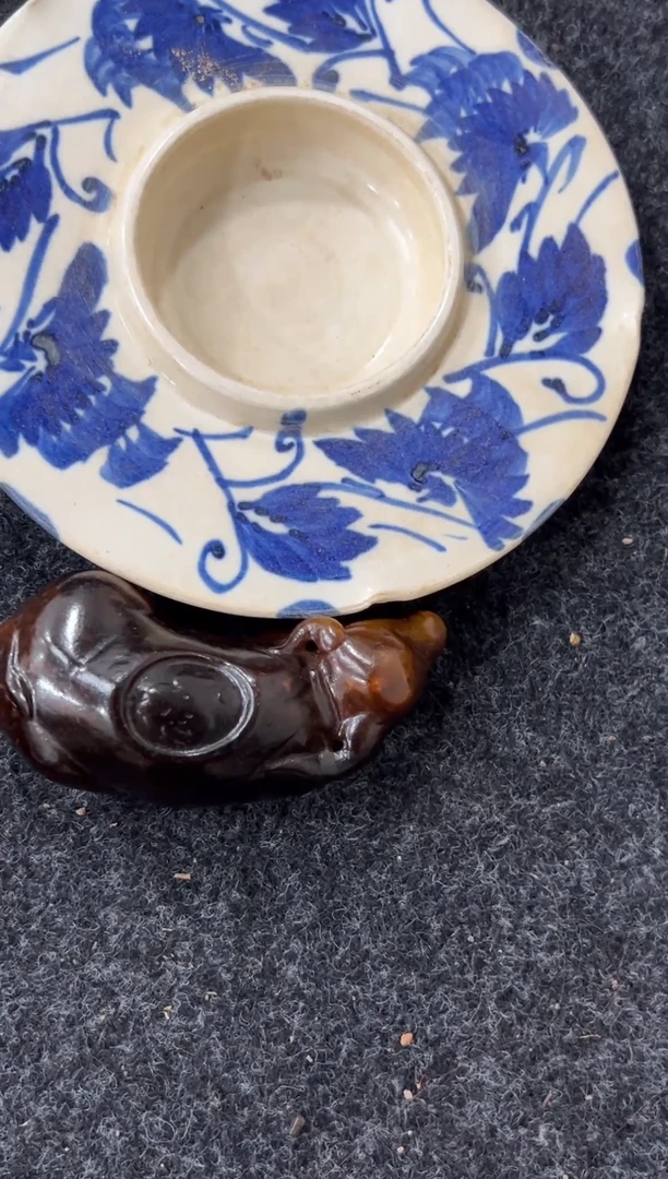 瓷片手工，手绘，瓷器1