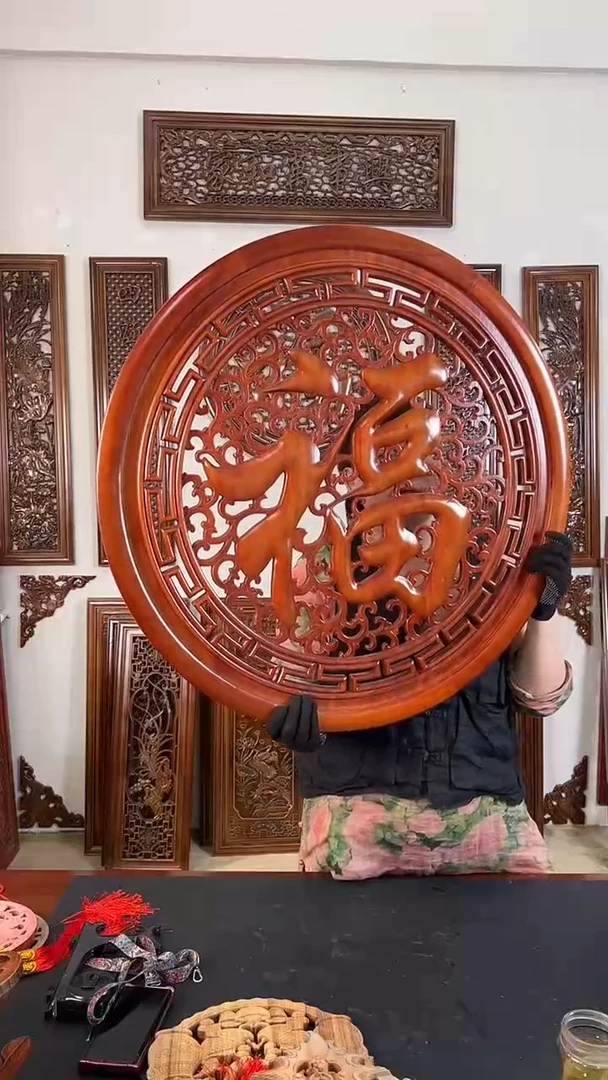 香樟木80公分  正楷福