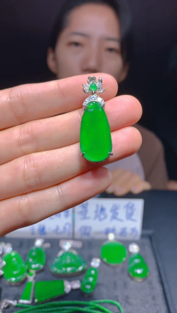 未镶嵌定制翡翠35多样性发货（发其一）