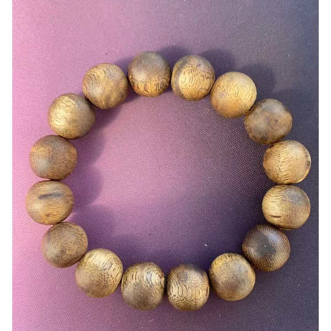 沉香奇楠单圈手串/sks0058(多样性发其一)