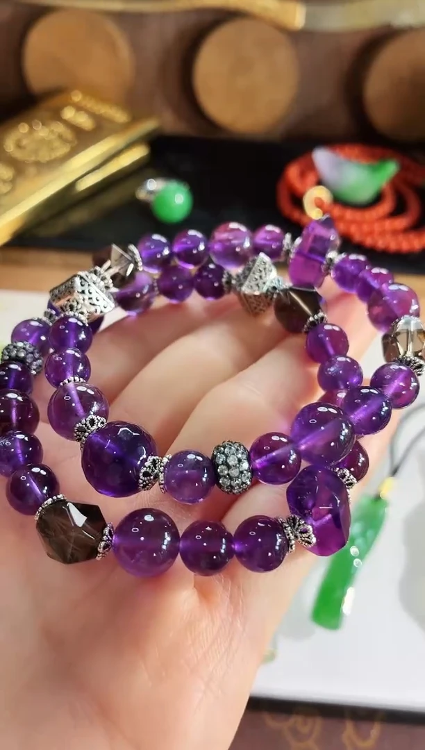 手串未镶嵌水晶手串（多样性发货发一条）