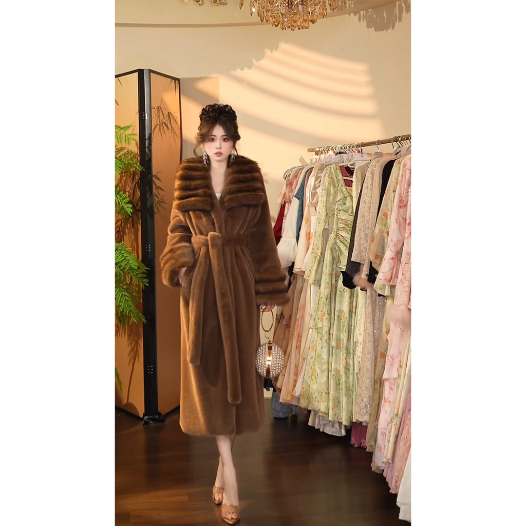 瑞瑞定制-981松茶可可N311羽绒服外套