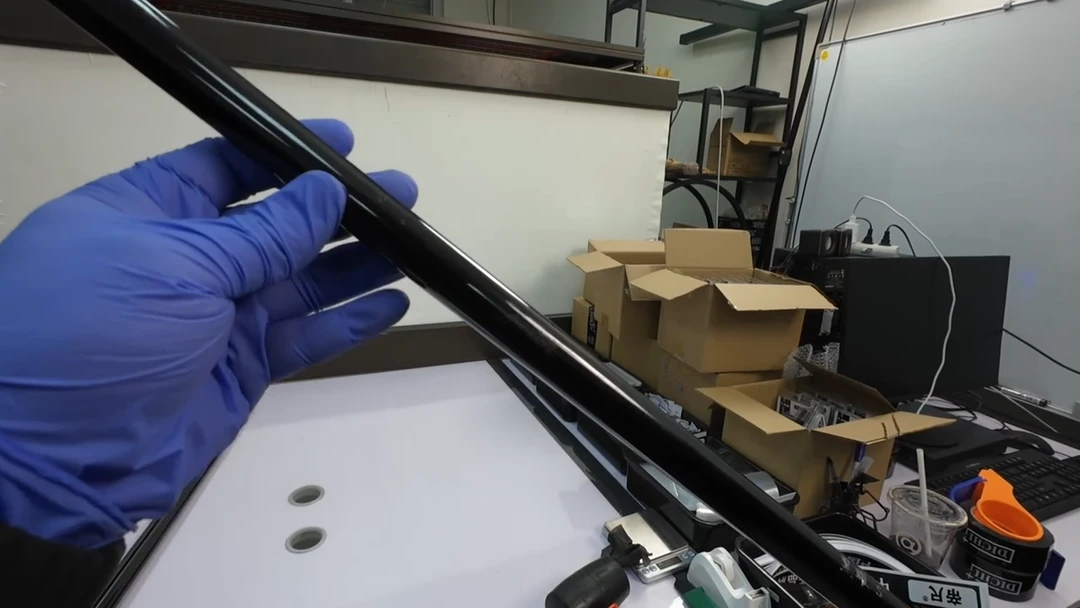 碳素1.8m以下黑曜S6.3米（二手瑕疵正常售后不退不换）