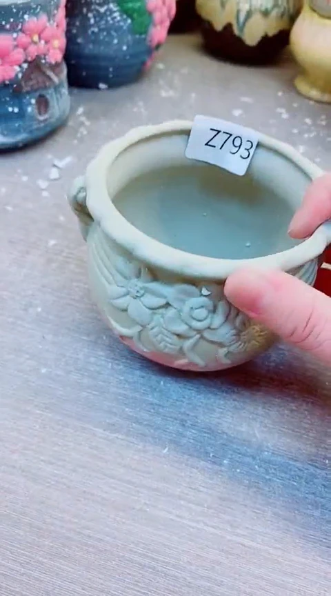 @@陶瓷多肉花盆Z793