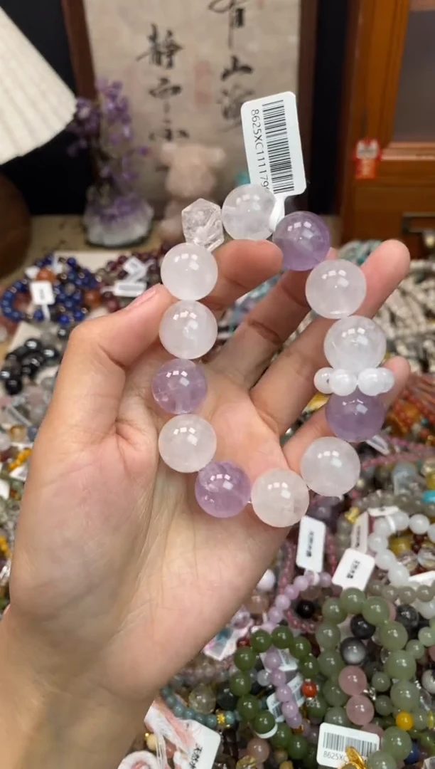 未镶嵌手链水晶532
