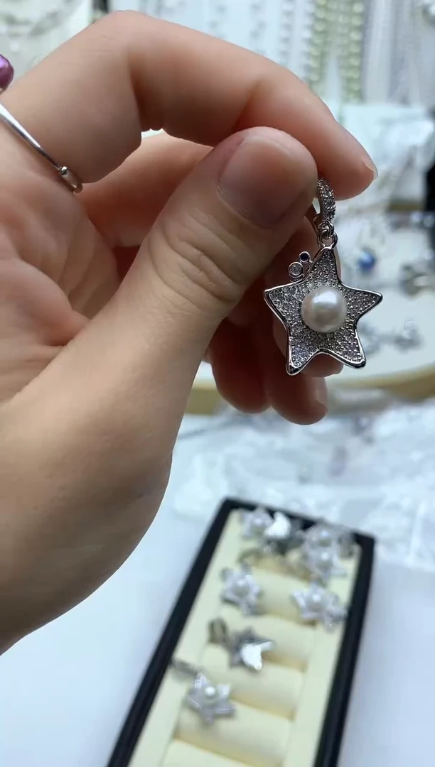吊坠(不含链)未镶嵌海水珍珠多样性发其一